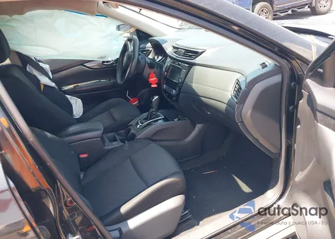 2018 Nissan Rogue Sv z USA, uszkodzony, nr VIN KNMAT2MT8JP511928